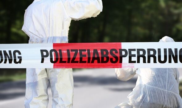 Austrian forensic officers