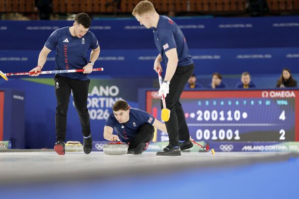 CURLING-OLY-2026-MILANO CORTINA-GBR-SWE