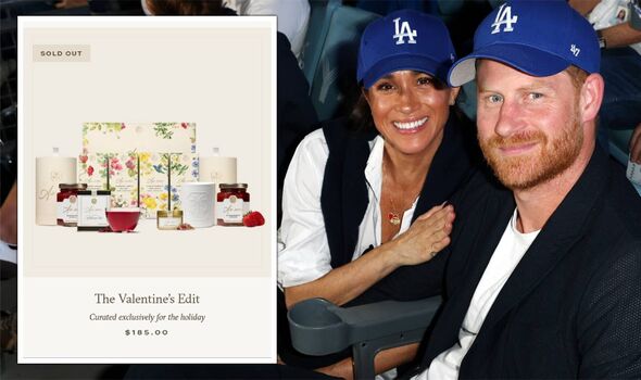 harry and meghan with her as ever stock