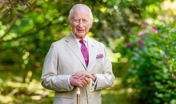 King Charles at Highgrove