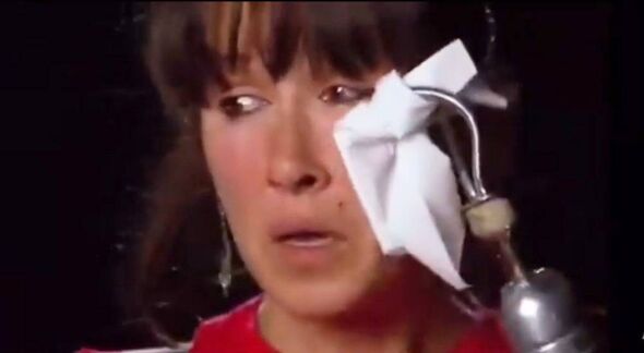 Mary now makes her own prosthetic tools