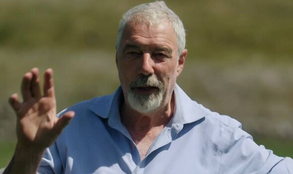 Clive Owen reflected on his future on the farm