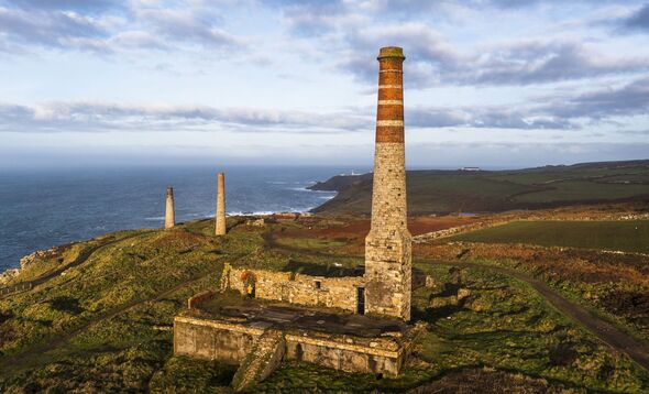 Levant Mine, Cornwall