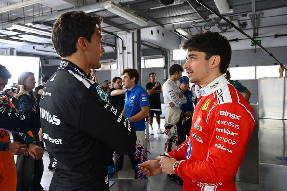 Russell and Leclerc
