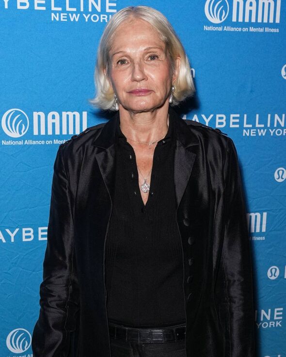 Actress Ellen Barkin