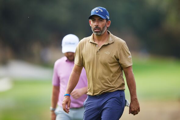 Pablo Larrazabal at the 2025 Open de España