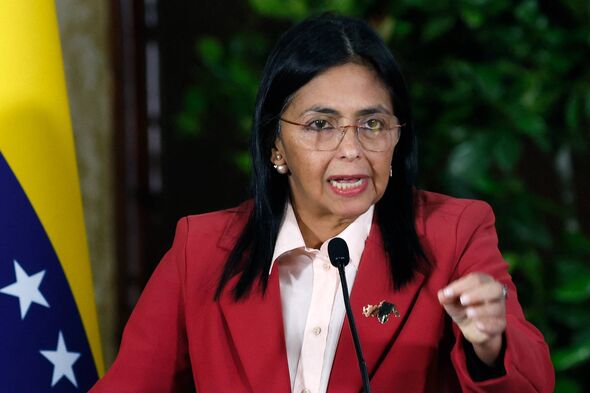 Venezuela's Vice President Delcy Rodriguez has stepped up to lead the country