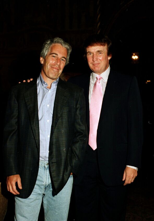 Epstein & Trump At Mar-A-Lago