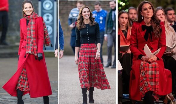 Princess Kate tartan