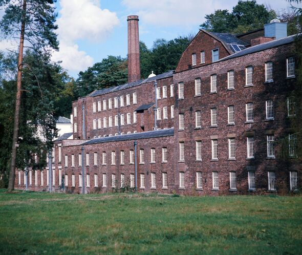 Quarry Bank Mill, Styal, Cheshire
