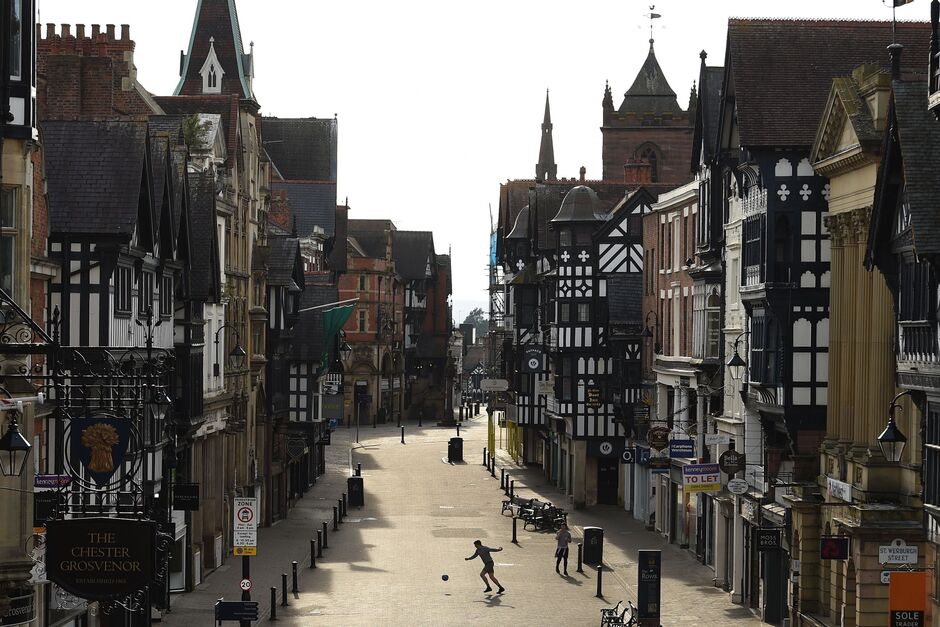Chester high street
