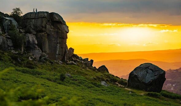 Bradford Pennine Gateway National Nature Reserve in West Yorkshire