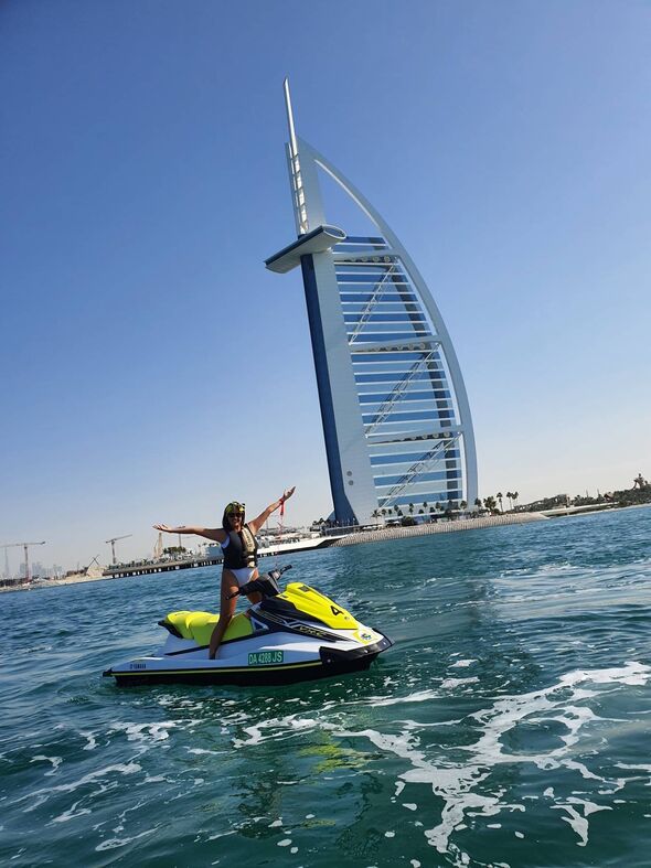 Camilla swapped her life in Bury for Dubai
