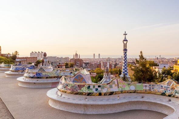 Park Güell is in the La Salut neighbourhood.