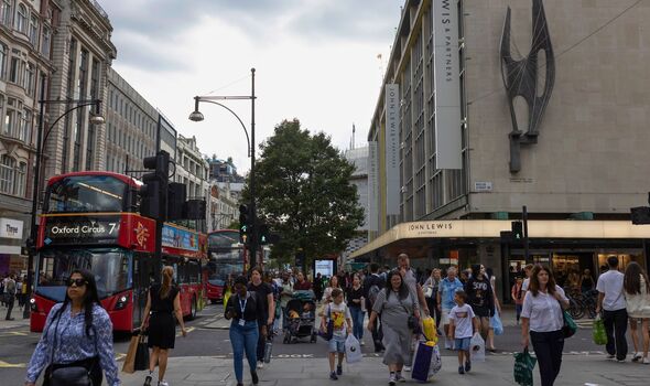 Picture of a UK highstreet