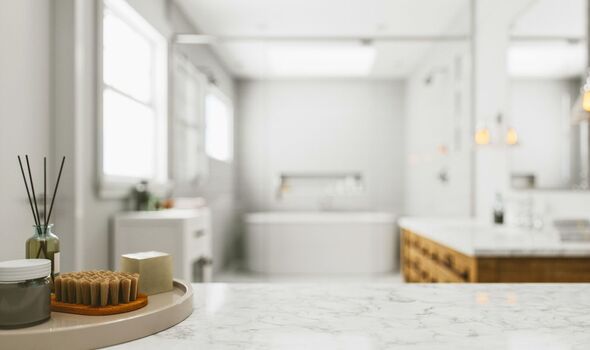 Picture of a white bathroom