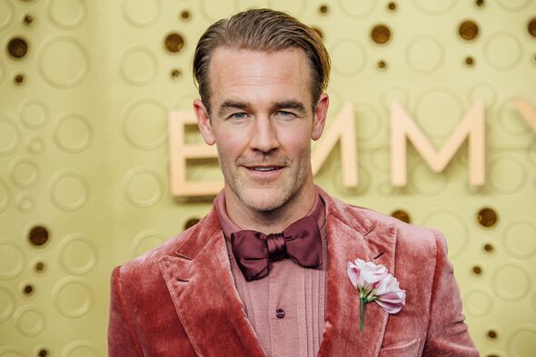 Dawson’s Creek actor James Van Der Beek