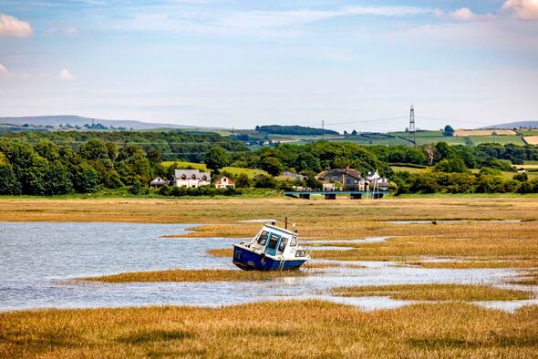 Glasson Dock boasts amazing views across Morecambe Bay - one of the many reasons that makes this small village a popular destina