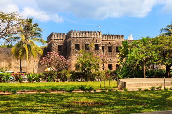 Old Fort, also known as the Arab Fort is a fortification located in Stone Town in Zanzibar, Tanzania