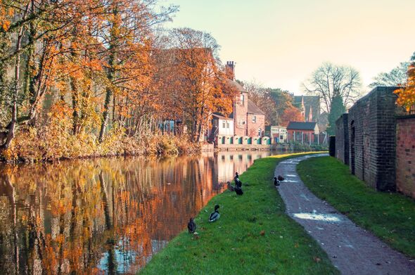 The Trent and Mersey Canal