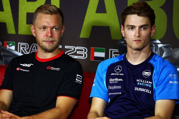 Kevin Magnussen Logan Sargeant