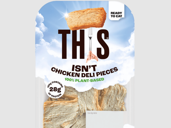 This isn't chicken deli pieces