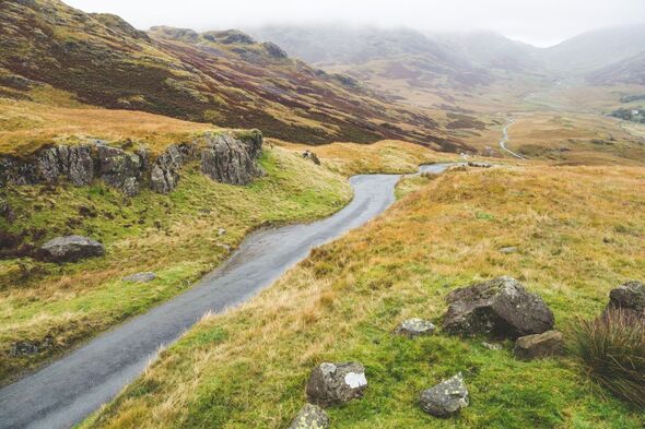 The Hardknott Pass