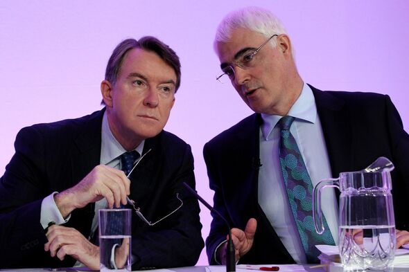Gordon Brown Speaks At Party Election Conference