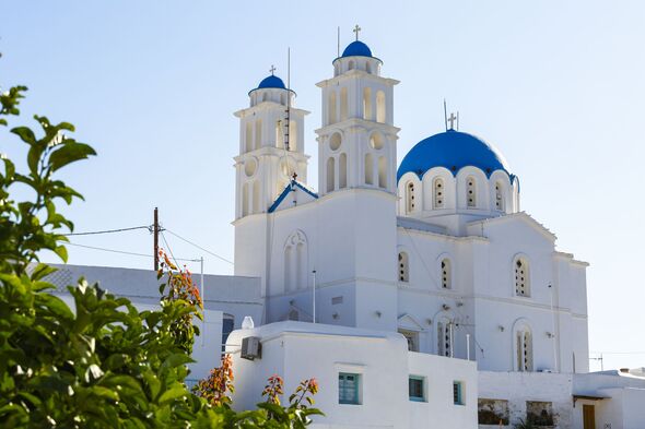Sifnos island.