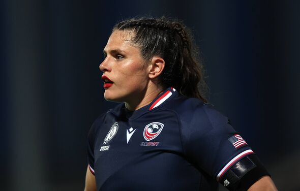 United States rugby player Ilona Maher