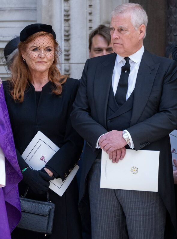 Sarah Ferguson and Andrew Mountbatten-Windsor