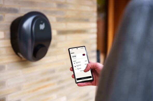 pod app being used on phone