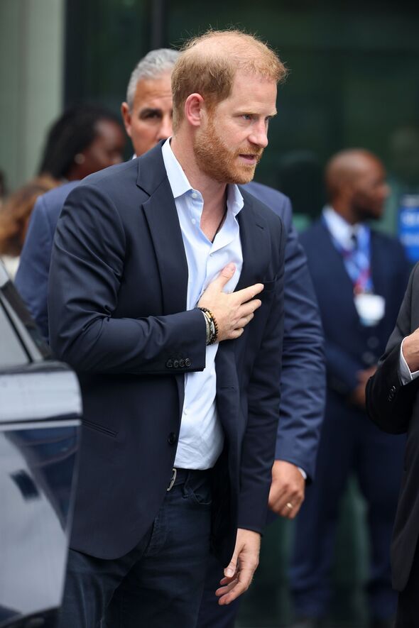 Prince Harry, Duke of Sussex Attends Invictus Engagements In London