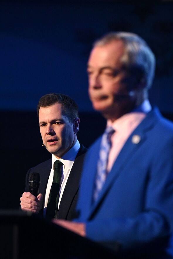 Reform UK Leader Nigel Farage Announces Shadow Cabinet