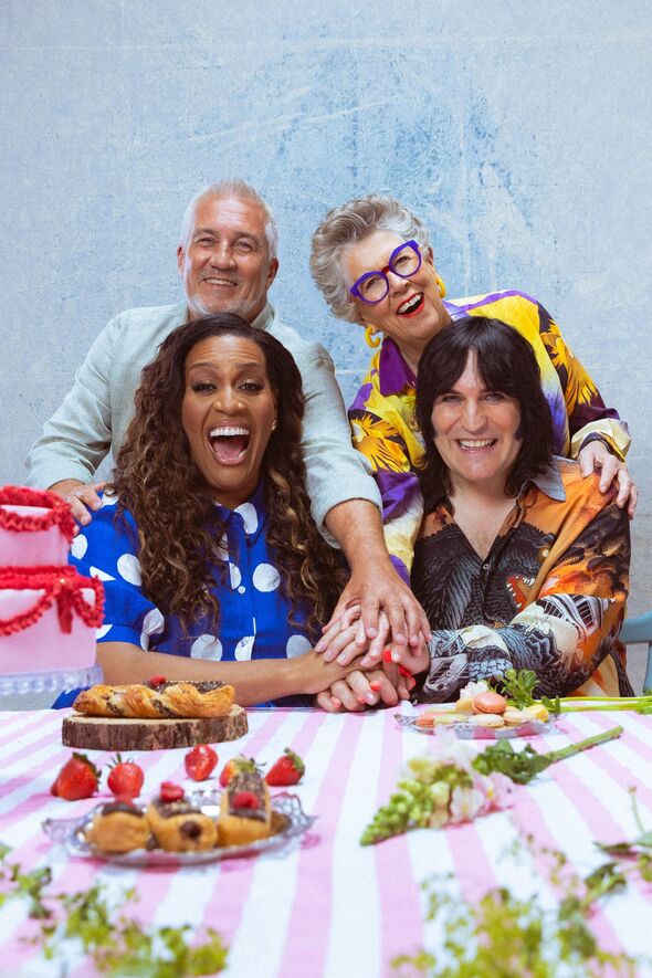- Embargoed 0001 Tuesday 26th August - The Great British Bake Off - Series 16