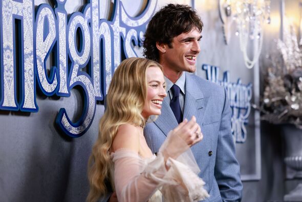 Margot Robbie and Jacob Elordi