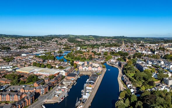Exeter Quay and Ship Canal buildings