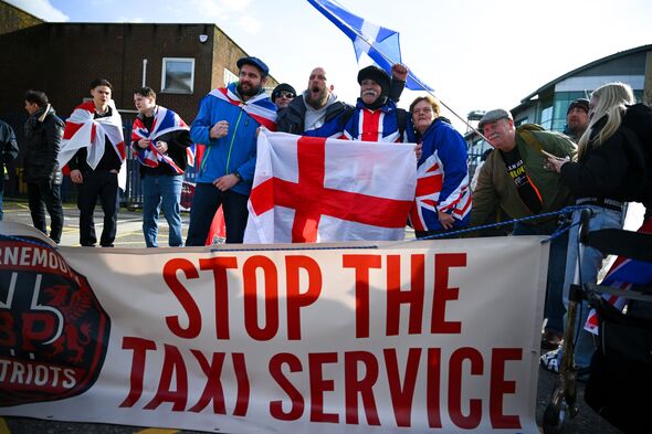 Poole And Bournemouth Patriots Picket RNLI Station