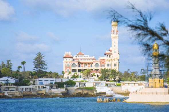 Montaza Palace in Alexandria, Egypt