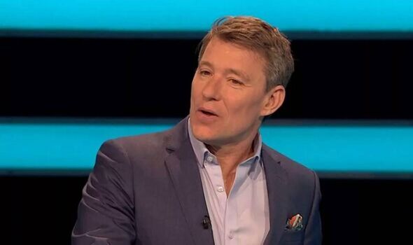Tipping Point host Ben Shephard