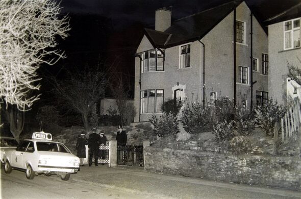 Peter Sutcliffe's house in Garden Lane