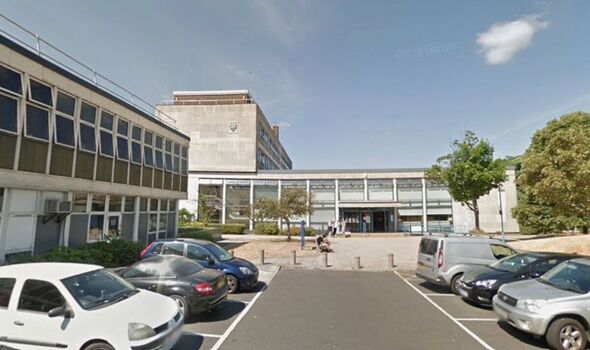 View of Poole Magistrate's Court