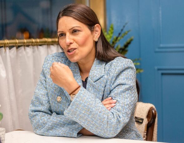 Dame Priti Patel