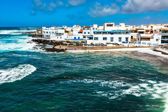 El Cotillo in Fuerteventura