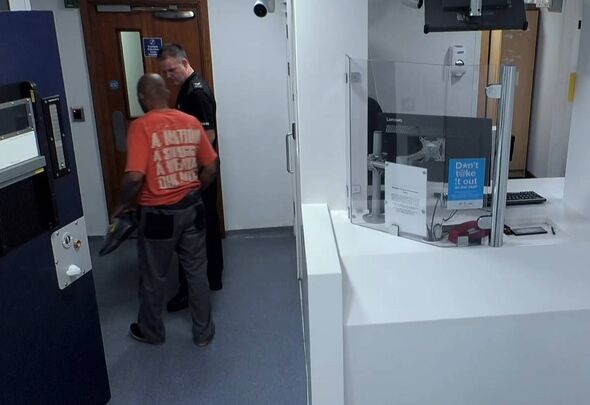 24 Hours in Police Custody