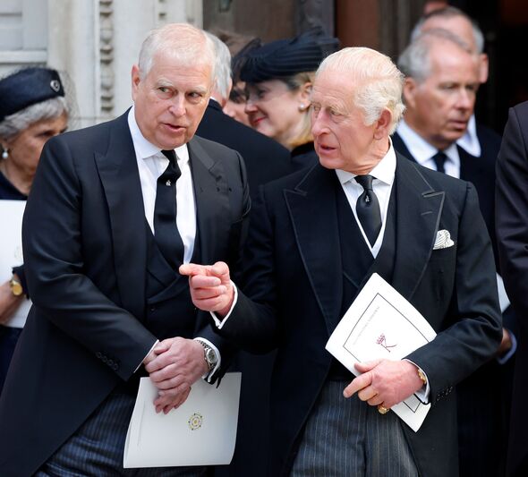 The Funeral Of The Duchess Of Kent