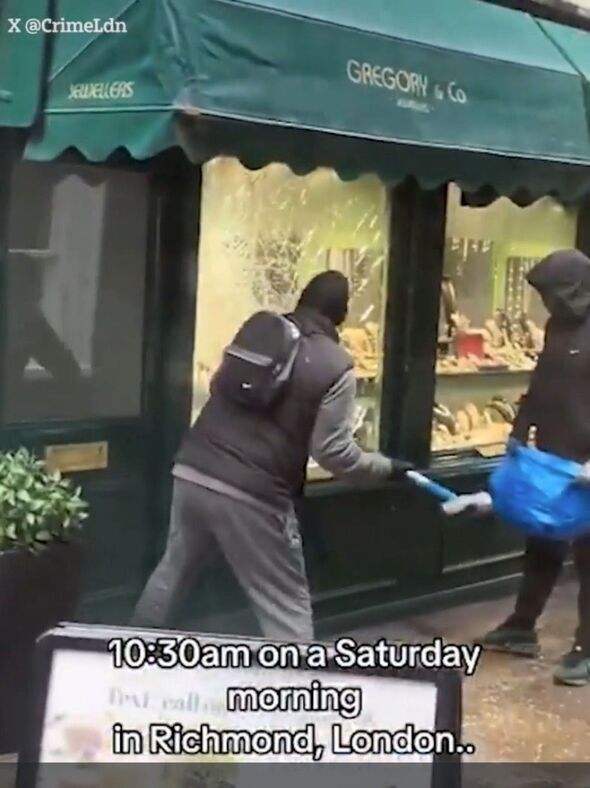 Burglars in Richmond