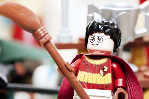 harry potter minifigure