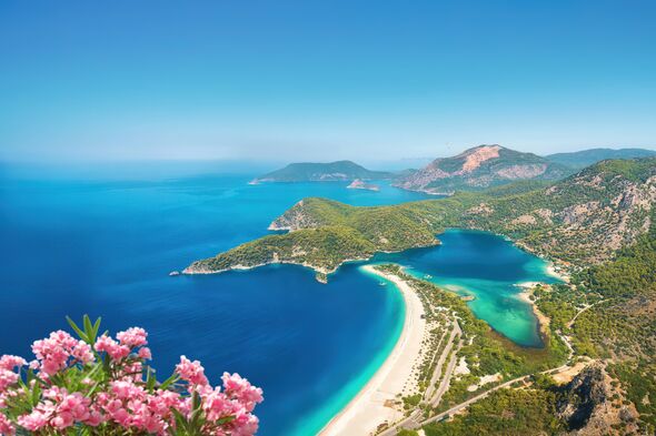 Turkey’s southwest coast