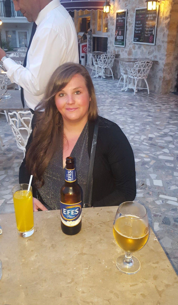 Jade Bird on holiday in Tenerife